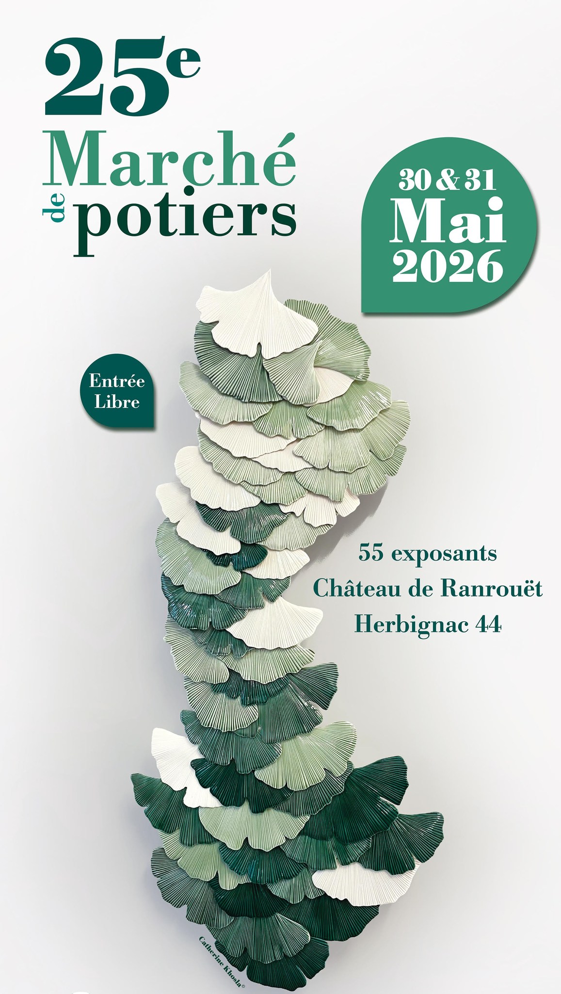 Marché de potiers d’Herbignac 2026